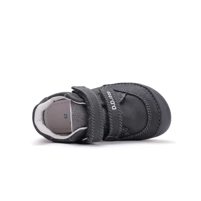 D.D.Step Szürke Kisfiú Barefoot Zárt cipő kosárlabdával #S063-52747