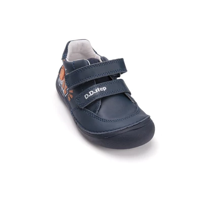 D.D.Step Szürke Kisfiú Barefoot Zárt cipő kosárlabdával #S063-52747