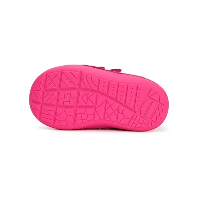 D.D.STEP KISLÁNY Pink ELSŐ LÉPÉS ZÁRT CIPŐ USZKÁRRAL #S066-41382A