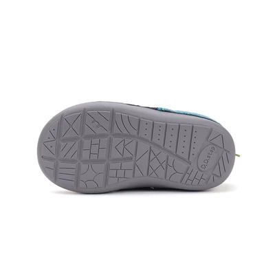 D.D.Step kék Kisfiú Első lépés Zárt cipő krokodillal #S066-52509B