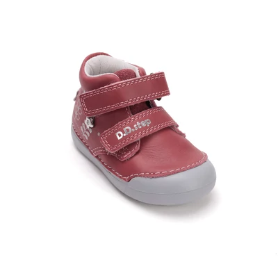 D.D.Step pink rózsaszín Kislány Első lépés Zárt cipő virágokkal #S066-52842B