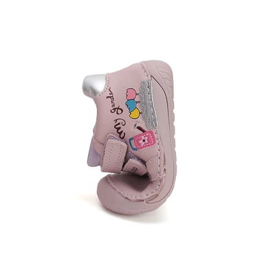 D.D.Step Lila Kislány Barefoot Zárt cipő Locsolókannával és virágokkal #S070-51253A