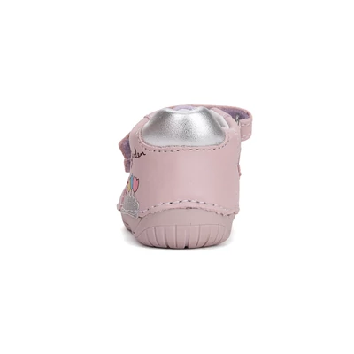 D.D.Step Lila Kislány Barefoot Zárt cipő Locsolókannával és virágokkal #S070-51253A