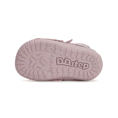 D.D.Step Lila Kislány Barefoot Zárt cipő Locsolókannával és virágokkal #S070-51253A