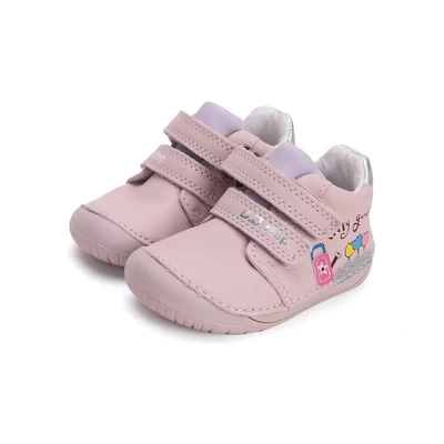 D.D.Step Lila Kislány Barefoot Zárt cipő Locsolókannával és virágokkal #S070-51253A