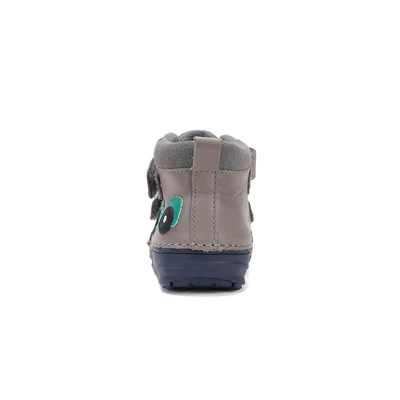 D.D.Step Szürke Kisfiú Zárt cipő Termó béléssel Versenyautóval #S071-52771B