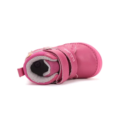 D.D.Step Rózsaszín Kislány Zárt cipő Termó béléssel Manóval #S071-52810B