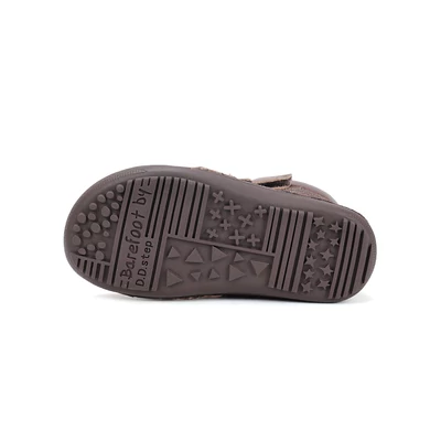 D.D.Step barna Kislány Barefoot Bélelt bokacipő lóval #W063-52985