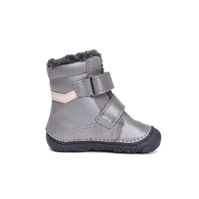 D.D.Step barna Kislány Barefoot Bélelt bokacipő lóval #W073-52306D