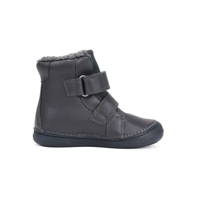 D.D.Step kék  Kisfiú Bélelt csizma dínóval #W078-52785A